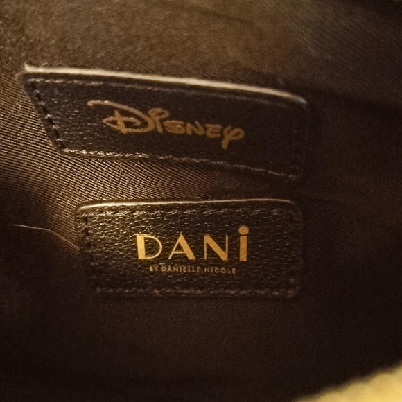 Black Dani Minnie Mouse Purse NWT - Picture 4 of 5